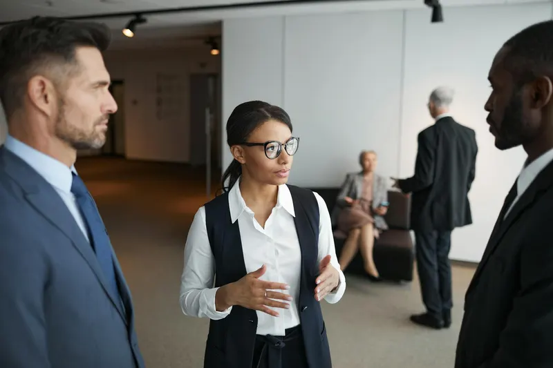 Business network discussion