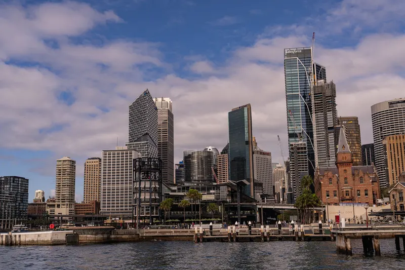 Sydney business district