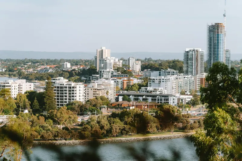 Darwin business district