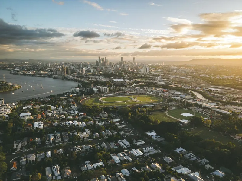 Brisbane business district
