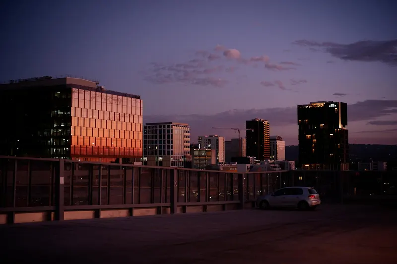 Adelaide business district