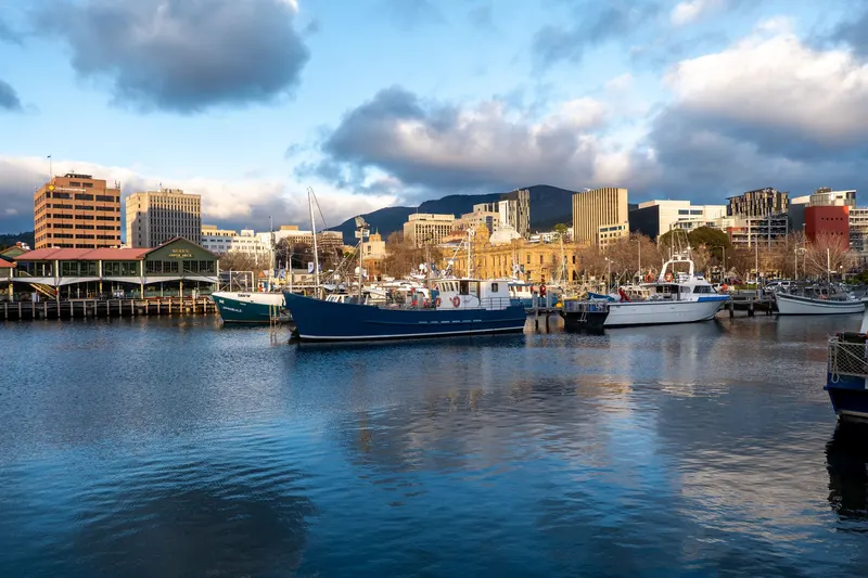 Hobart business district